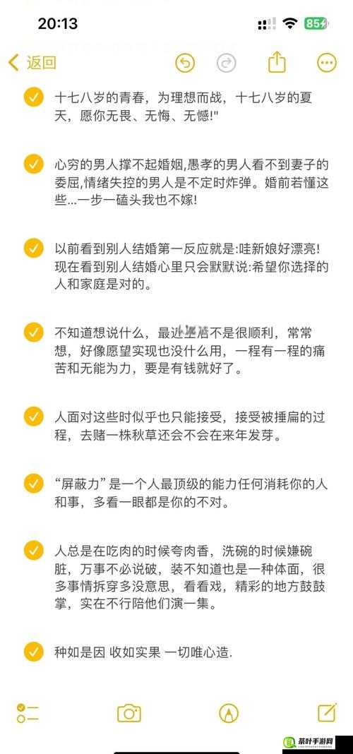 深夜释放自己可以尽情宣泄情绪吗是否正确热议之我见与大家谈